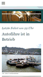 Mobile Screenshot of faehre-boppard.de
